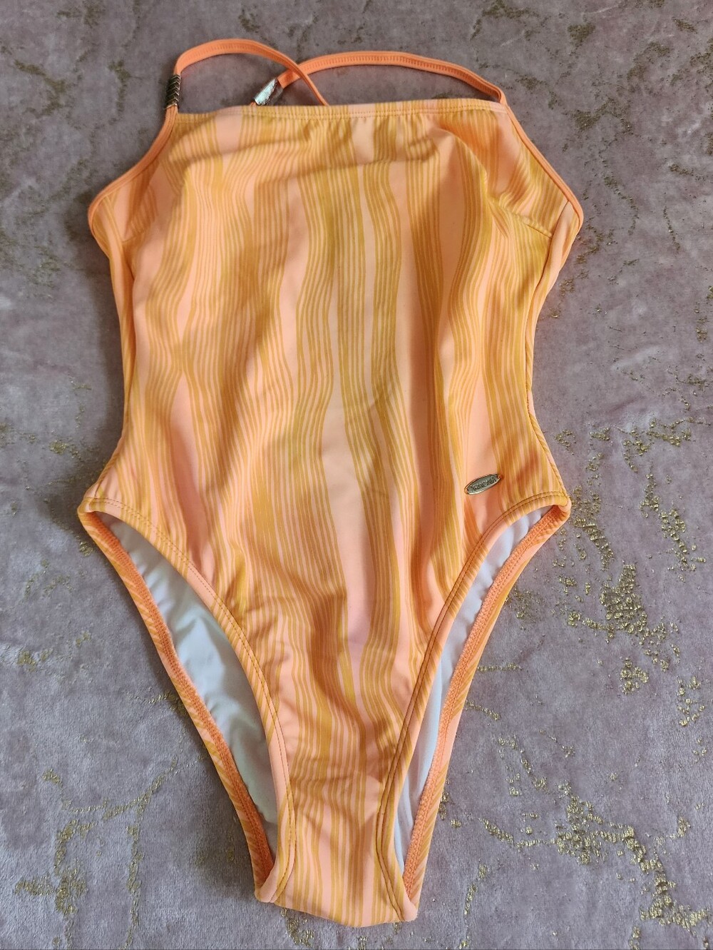 ARMONIA | Women's Orange One-Piece Swimsuit